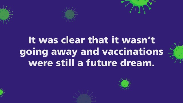 Video Reference: Organism, Font, Electric blue, Circle, Happy, Magenta, Graphics, Event, Brand, Logo