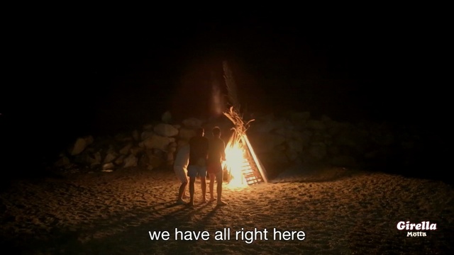 Video Reference: Heat, Fire, Light, Darkness, Flame, Bonfire, Atmosphere, Sky, Font, Night