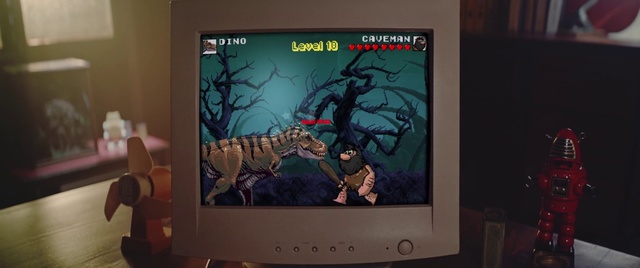 Video Reference: Screen, Display device, Technology, Media, Electronic device, Television, Multimedia, Room, Electronics, Fictional character