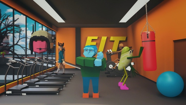 Video Reference: Cartoon, Animation, Illustration, Room, Adventure game, Interior design, Animated cartoon, Games, Fun, Pc game