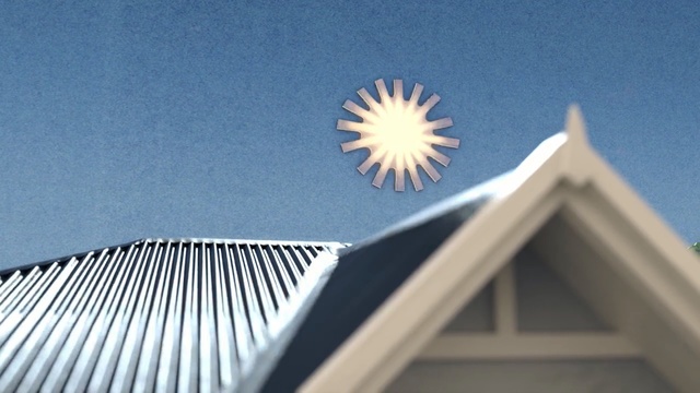 Video Reference: Sky, Daytime, Cloud, Architecture, Roof, House, Home, Meteorological phenomenon