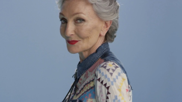 Video Reference: neck, Person