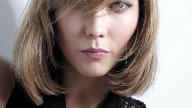 Video Reference: hair, beauty, human hair color, eyebrow, hairstyle, chin, blond, layered hair, long hair, bangs, Person