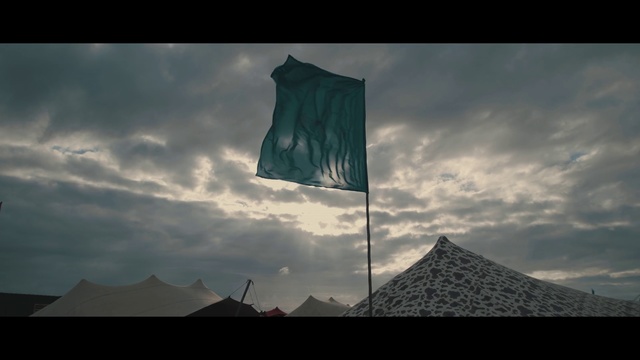 Video Reference: Sky, Flag, Cloud, Atmosphere, Cumulus, Stock photography, Darkness, Wind, Screenshot, World