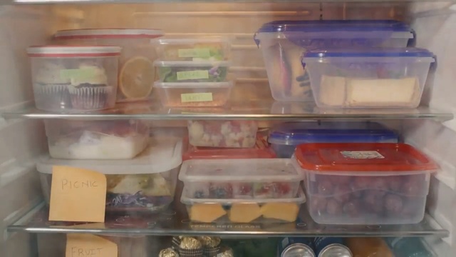 Video Reference: refrigerator, product, food preservation, plastic, frozen food, bakery