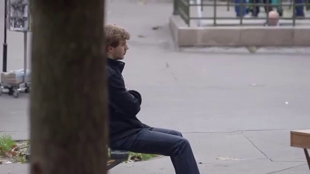 Video Reference: Sitting, Snapshot, Human, Fun, Photography, Jeans, Leisure, Bench, Street