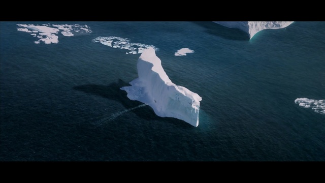 Video Reference: Iceberg, Ice, Sea ice, Water, Ocean, Sea, Glacier, Arctic ocean, Arctic, Coastal and oceanic landforms