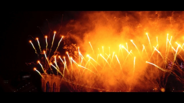Video Reference: Fireworks, Fire, Event, Diwali, Midnight, Holiday, New year eve, Festival, Darkness, New year