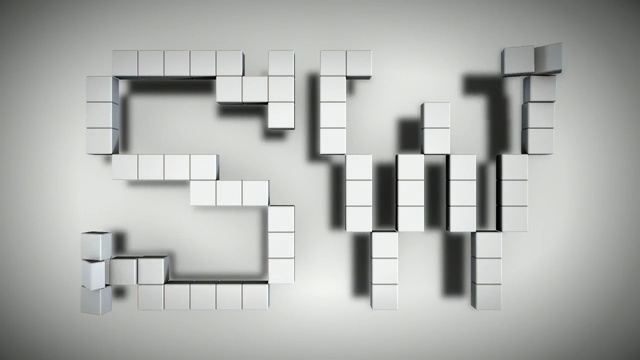 Video Reference: text, font, structure, black and white, symmetry, square, line, monochrome, rectangle, computer wallpaper, Person