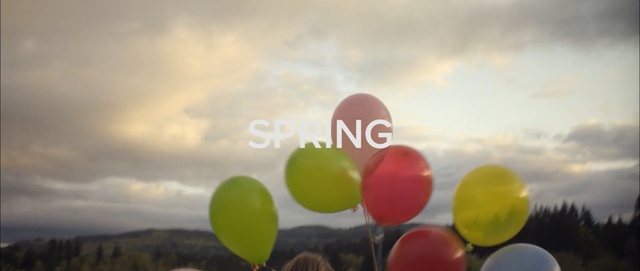 Video Reference: sky, yellow, balloon, morning, sunlight, daytime, cloud, computer wallpaper, Person