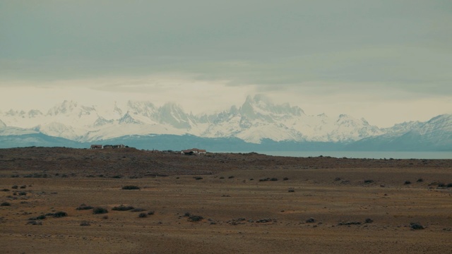 Video Reference: Mountainous landforms, Sky, Natural environment, Ecoregion, Atmospheric phenomenon, Mountain, Cloud, Mountain range, Plain, Steppe