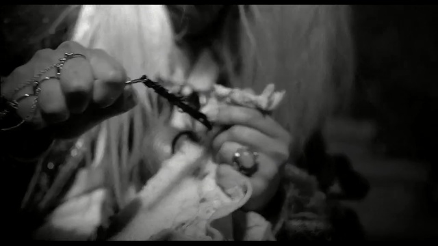 Video Reference: face, black, black and white, photograph, monochrome photography, darkness, photography, hand, mouth, monochrome