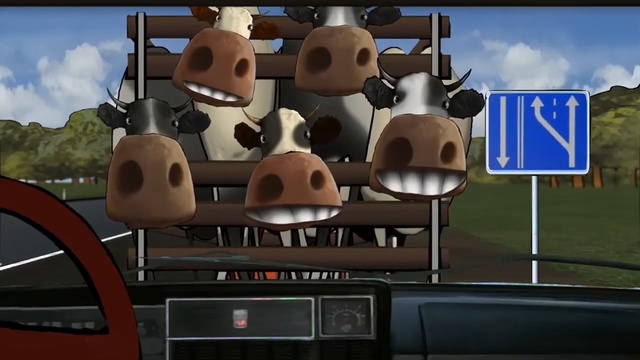 Video Reference: Motor vehicle, Mode of transport, Vehicle, Transport, Cartoon, Snout, Automotive design, Games, Fictional character, Auto part