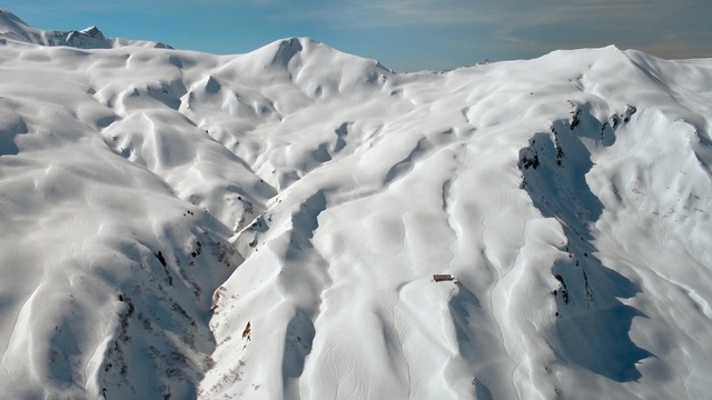 Video Reference: ice, glacier, snow, mountain, crystal, peak, landscape, winter, mountains, solid, sky, cold, high