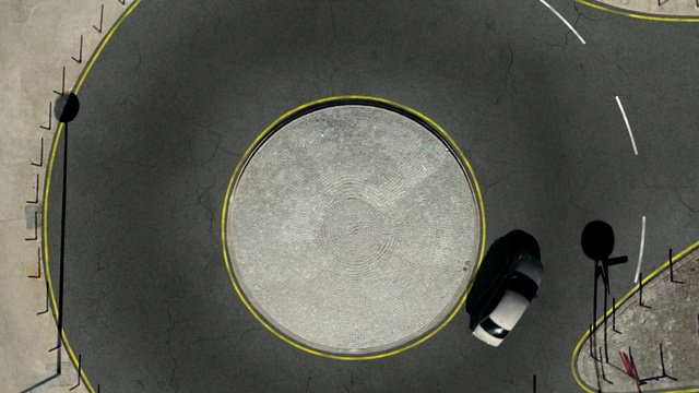 Video Reference: circle, automotive tire, tire, space, Person