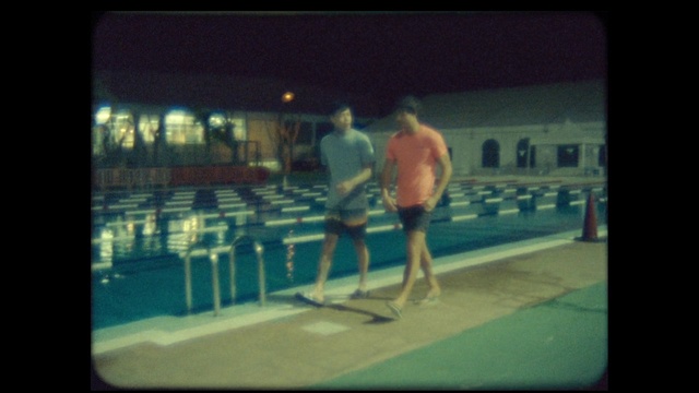 Video Reference: Photograph, Blue, Standing, Snapshot, Fun, Male, Leisure, Leisure centre, Photography, Muscle