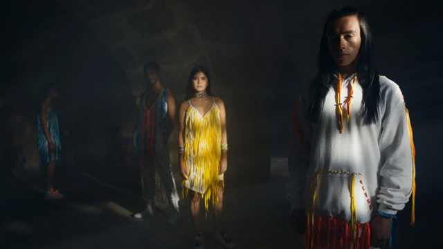 Video Reference: Light, Yellow, Fashion, Darkness, Adaptation, Photography, Night, Flash photography, Black hair, Art, Person