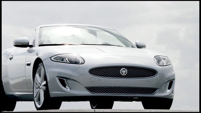 Video Reference: Land vehicle, Vehicle, Car, Motor vehicle, Automotive design, Performance car, Luxury vehicle, Grille, Jaguar