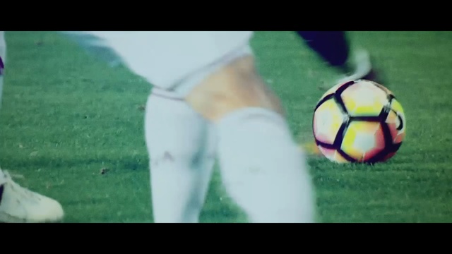 Video Reference: player, ball, football player, football, green, grass, ball, yellow, sports equipment, soccer