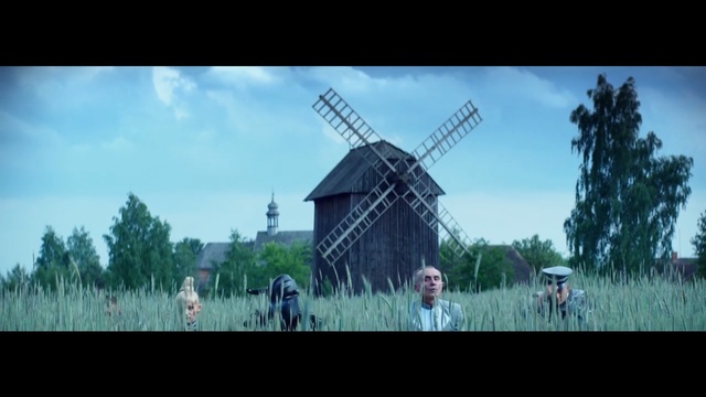Video Reference: Windmill, Mill, Grassland, Grass, Sky, Rural area, Farm, Screenshot, Tree, Wind