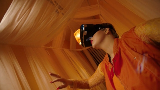 Video Reference: Orange, Yellow, Room, Fun, Ceiling, Textile