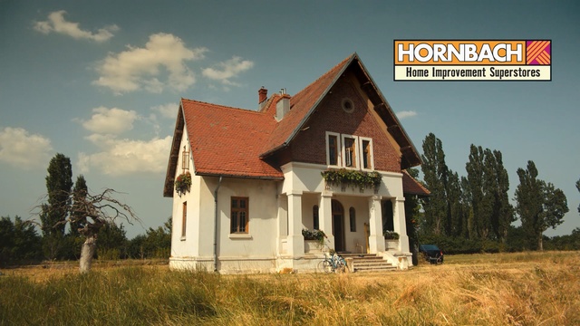 Video Reference: tile, house, home, architecture, roofing, building, estate, material, brick, real, Person