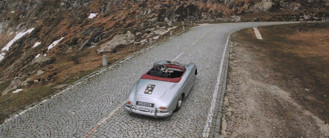 Video Reference: Land vehicle, Vehicle, Car, Classic car, Coupé, Bmw 503, Sedan, Convertible, Alfa romeo 1900, Scale model