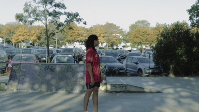 Video Reference: Snapshot, Street fashion, Tree, Photography, Car, Travel, Vehicle, Plant, Road, Person