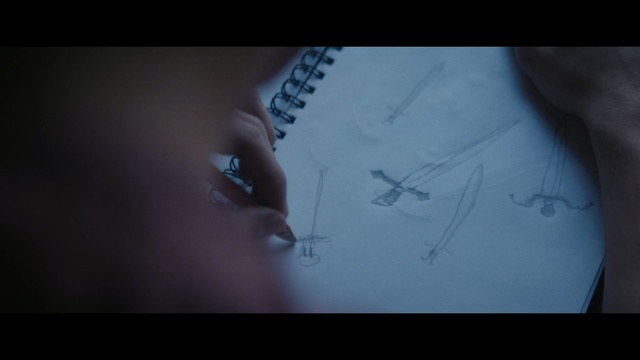 Video Reference: Hand, Drawing, Joint, Portrait, Finger, Mouth, Photography, Flesh, Illustration, Neck