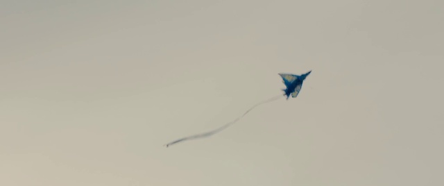 Video Reference: Blue, Kite, Azure, Sport kite, Wing, Air show, Flight