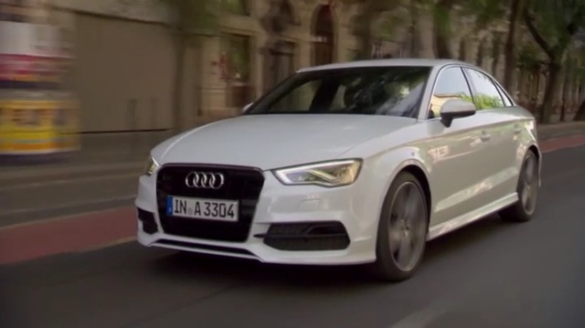 Video Reference: Land vehicle, Vehicle, Car, Audi, Automotive design, Mid-size car, Performance car, Executive car