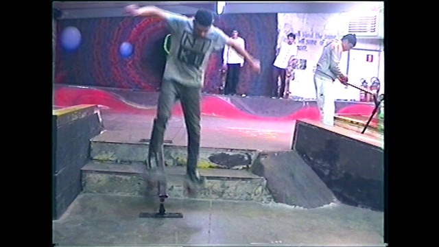 Video Reference: Skateboard, Skateboarding, Sport venue, Skatepark, Skateboarder, Skateboarding Equipment, Cool, Sports equipment, Recreation, Leg