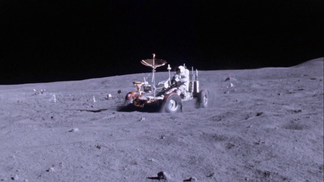 Video Reference: Moon, Astronomical object, Astronaut, Earth, Space, Outer space, Vehicle, Spacecraft, Space station, Planet