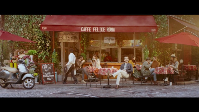 Video Reference: Leisure, Café, Restaurant, Building, Photography