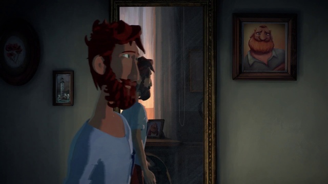 Video Reference: Photograph, Arm, Snapshot, Shoulder, Room, Wall, Art, Human, Fun, Joint