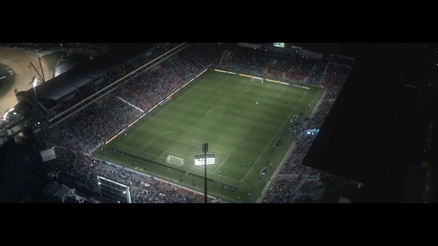 Video Reference: Stadium, Sport venue, Green, Soccer-specific stadium, Arena, Grass, Atmosphere, Light, Artificial turf, Landscape