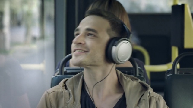 Video Reference: audio equipment, electronic device, technology, audio, headphones, hearing, ear, Person