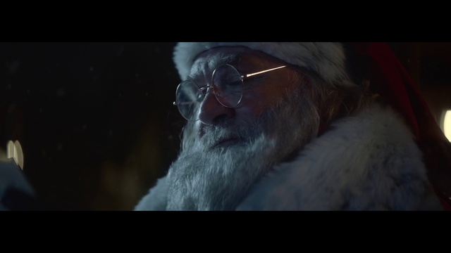 Video Reference: Darkness, Human, Facial hair, Beard, Organism, Screenshot, Photography, Glasses, Movie, Flesh