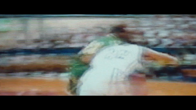 Video Reference: Snapshot, Line, Photography, Tints and shades, Art, Blurry, Television, Riding, Train, Text, Screenshot, Abstract, Blur