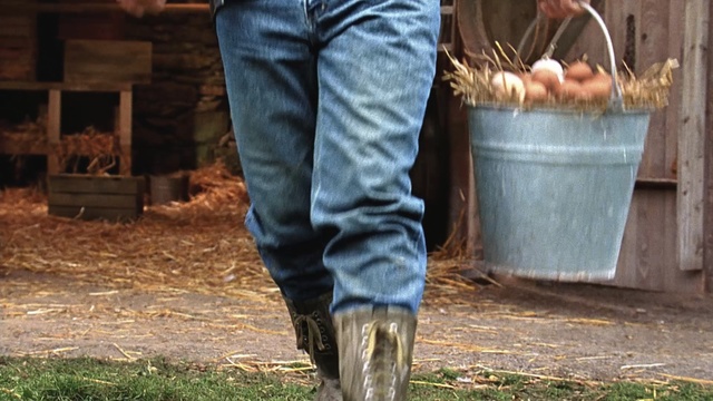Video Reference: Footwear, Jeans, Denim, Leg, Shoe, Boot, Grass, Soil, Riding boot, Cowboy boot