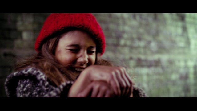 Video Reference: girl, beauty, lady, emotion, smile, photography, fun, human, headgear, black hair, Person