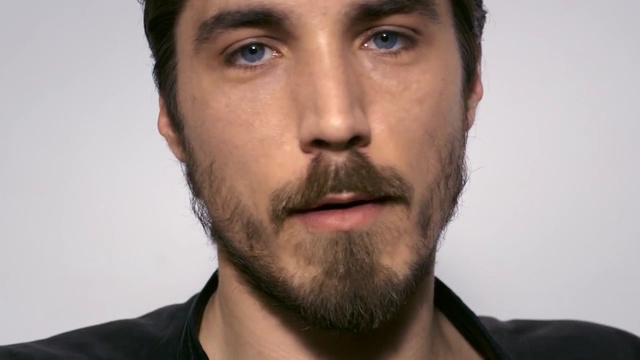 Video Reference: facial hair, hair, beard, chin, moustache, cheek, forehead, jaw, neck, Person