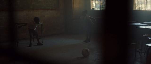 Video Reference: Black, Darkness, Light, Floor, Human, Visual arts, Shadow, Atmosphere, Photography, Room