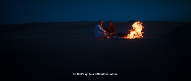 Video Reference: Heat, Sky, Campfire, Light, Fire, Bonfire, Atmosphere, Geological phenomenon, Night, Flame