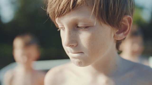 Video Reference: Face, Hair, Nose, Skin, Chin, Cheek, Eyebrow, Head, Hairstyle, Blond