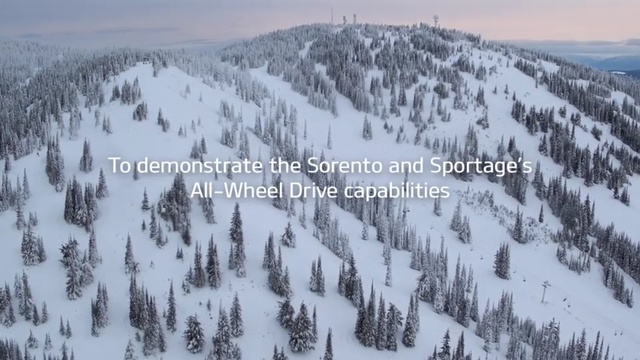Video Reference: Snow, shortleaf black spruce, Winter, Mountainous landforms, Geological phenomenon, Tree, Mountain, Sky, Freezing, Massif