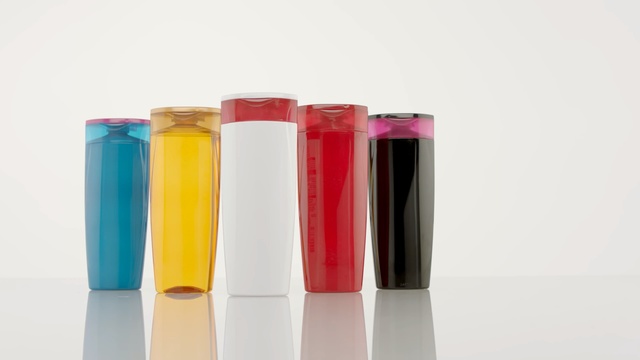 Video Reference: Red, Pink, Magenta, Yellow, Material property, Plastic, Cylinder, Lipstick, Food coloring, Tints and shades