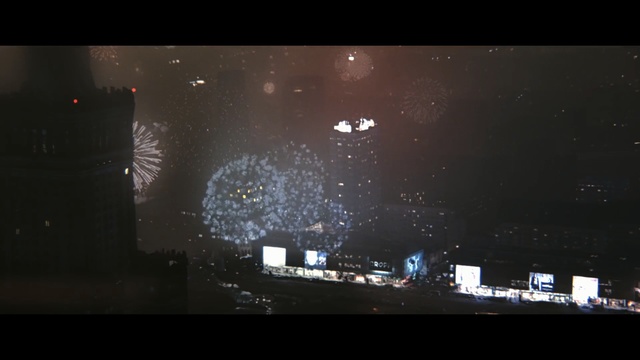 Video Reference: Midnight, Darkness, Atmosphere, Night, Sky, Event, Screenshot, Space, City, Performance