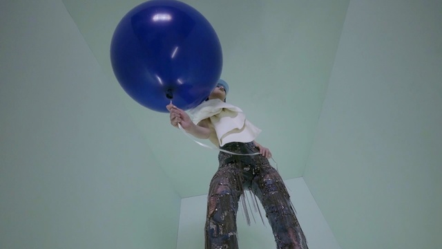 Video Reference: blue, balloon, fun