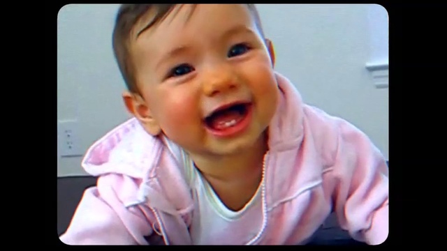 Video Reference: Child, Face, Nose, Cheek, Baby, Facial expression, Skin, Smile, Toddler, Head